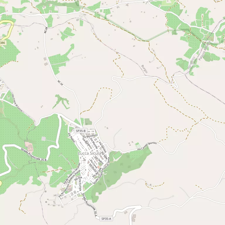 Mappa LUCCA SICULA