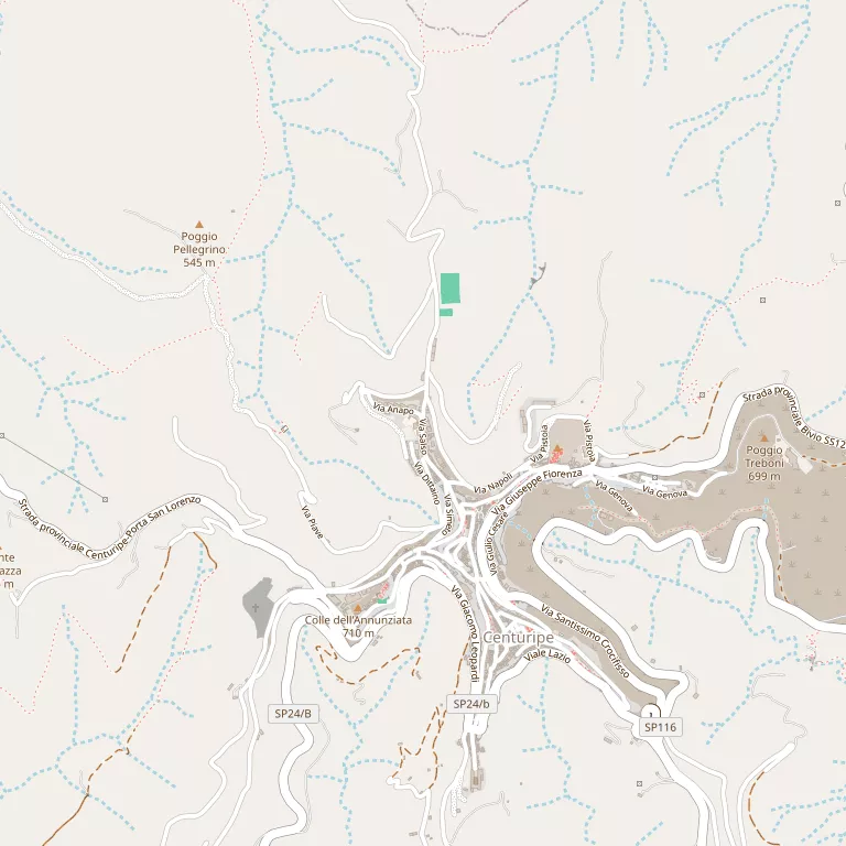Mappa CENTURIPE