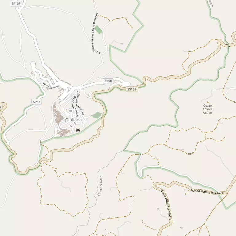Mappa GIULIANA