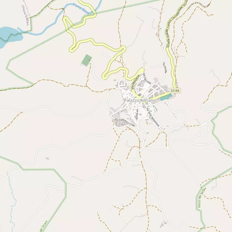 Mappa PALAZZO ADRIANO