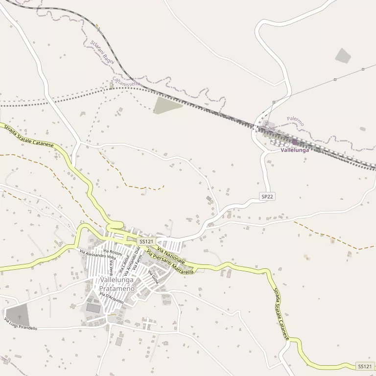 Mappa VALLELUNGA PRATAMENO