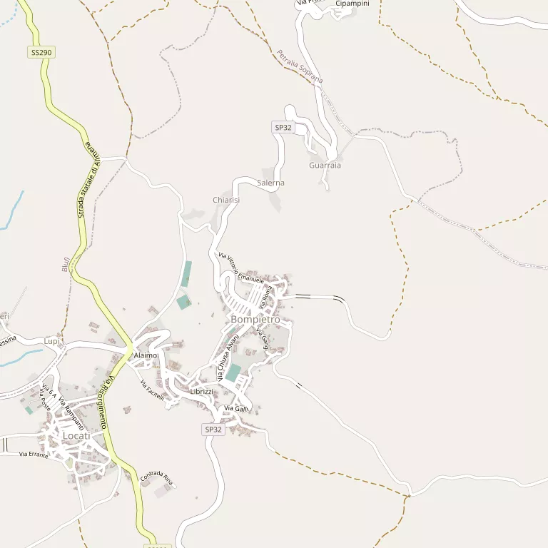 Mappa BOMPIETRO