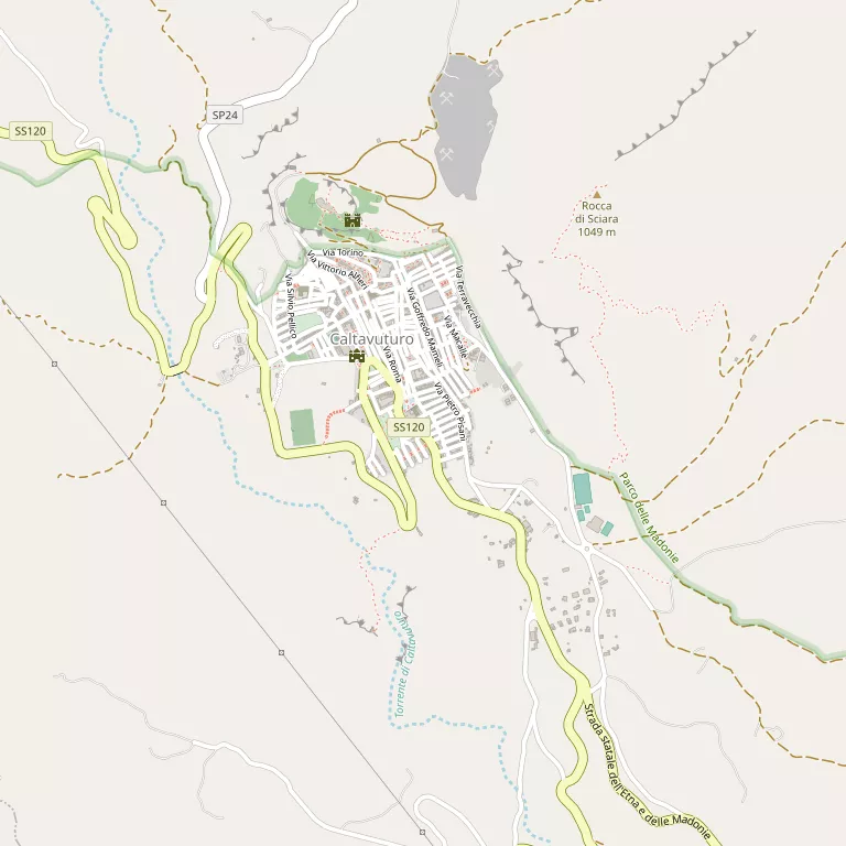 Mappa CALTAVUTURO