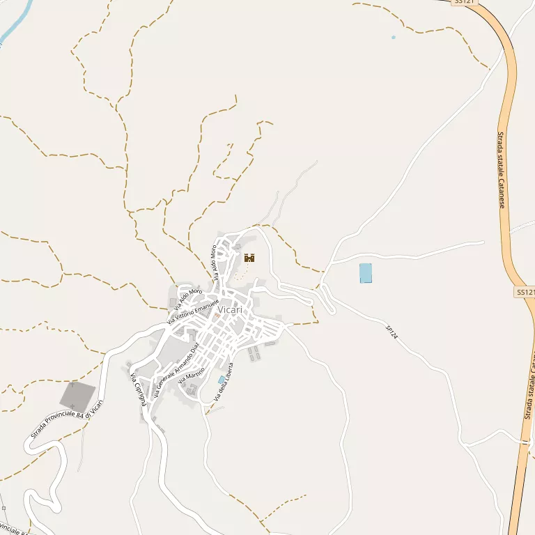 Mappa VICARI
