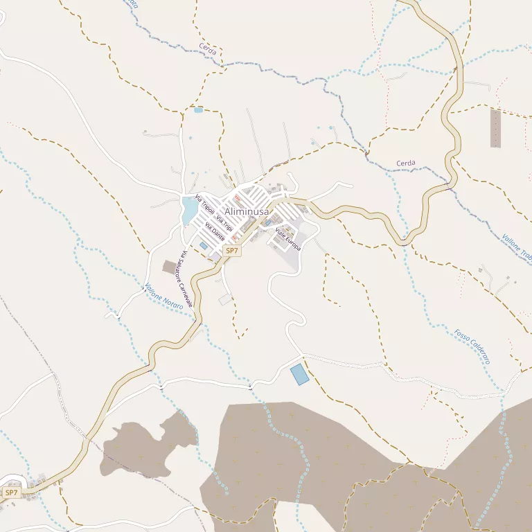 Mappa ALIMINUSA