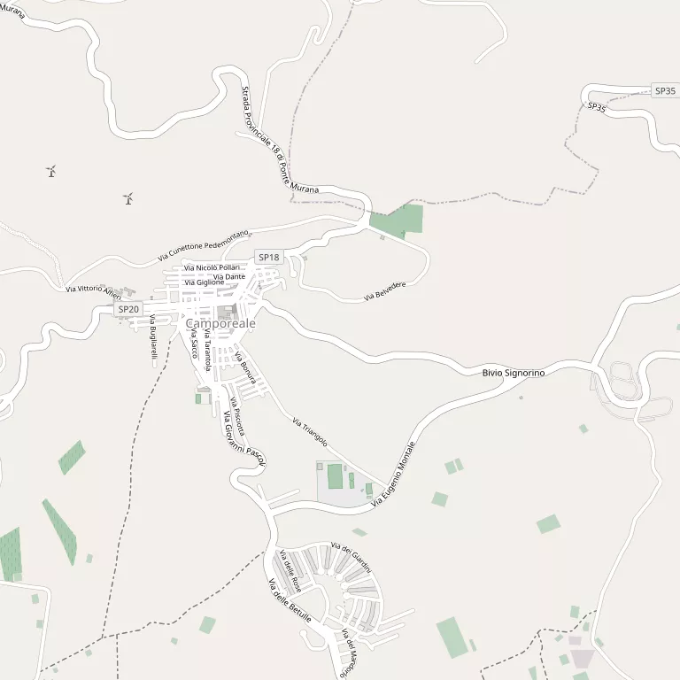 Mappa CAMPOREALE