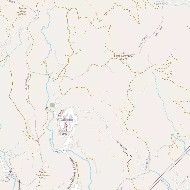 Mappa GALLODORO
