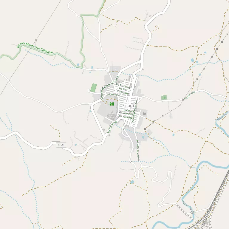 Mappa SCIARA