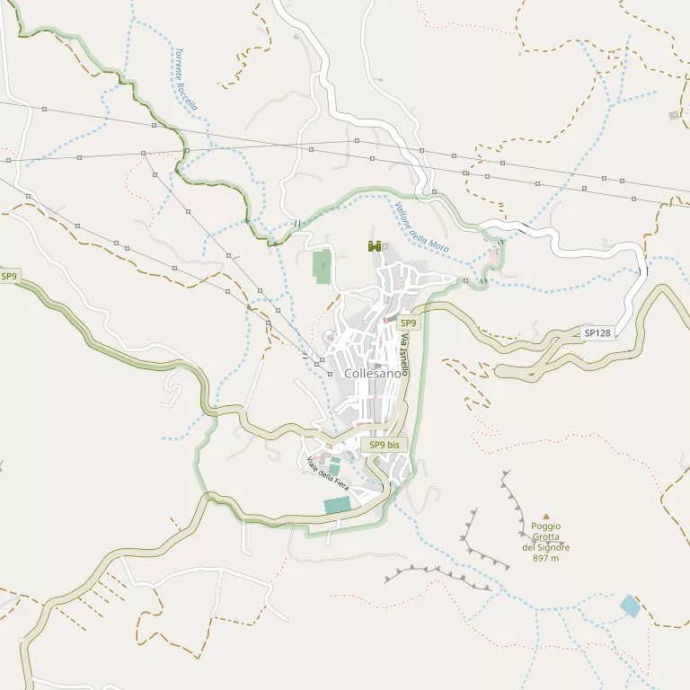 Mappa COLLESANO