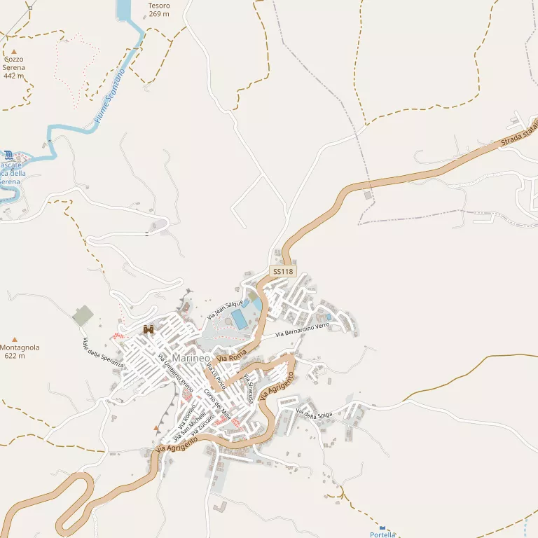 Mappa MARINEO