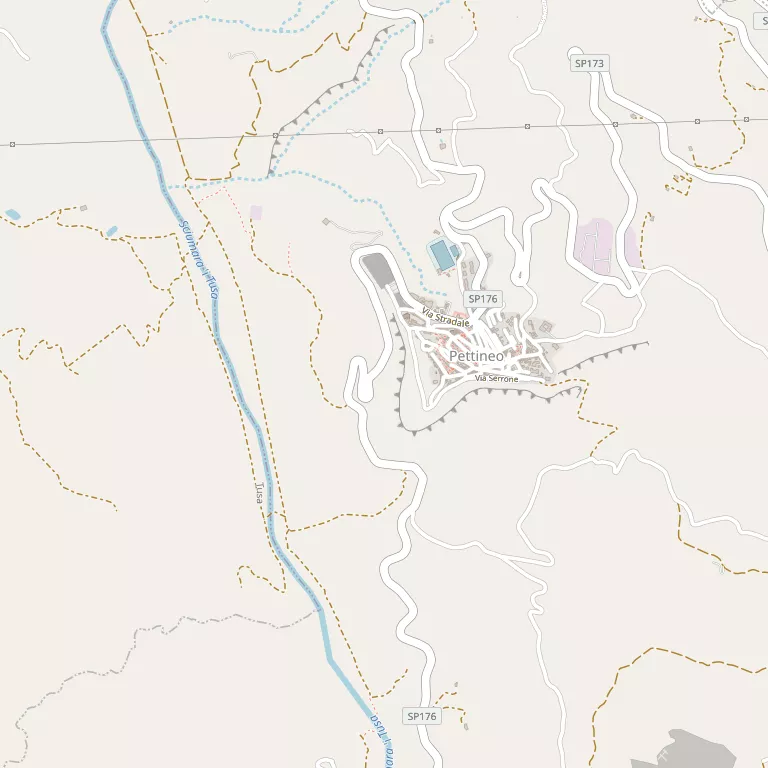 Mappa PETTINEO