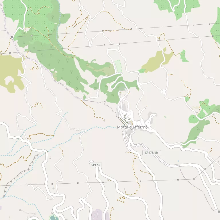 Mappa MOTTA D'AFFERMO