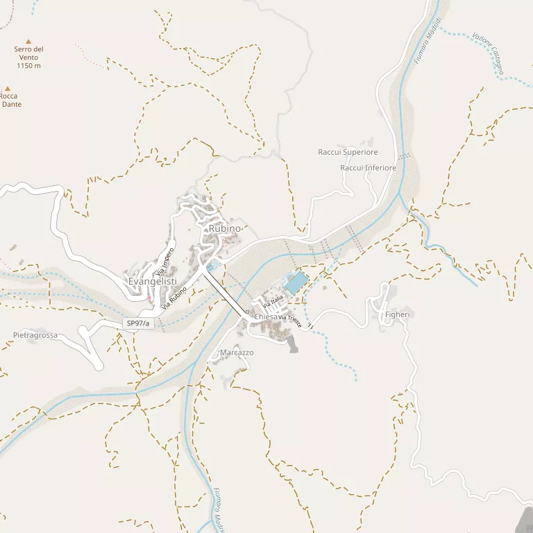 Mappa FONDACHELLI-FANTINA