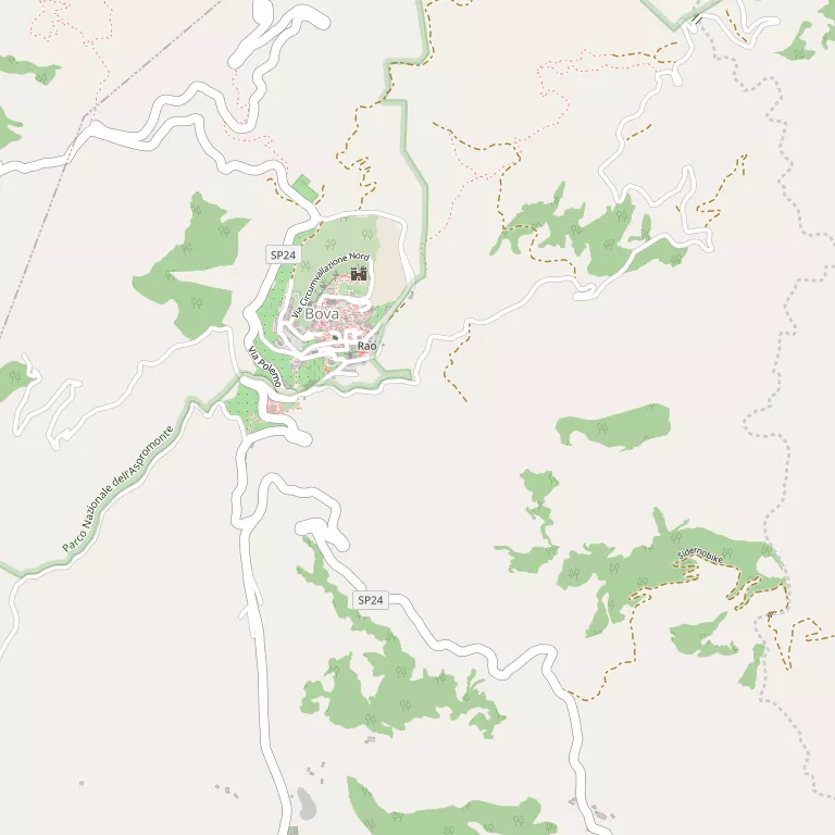 Mappa BOVA