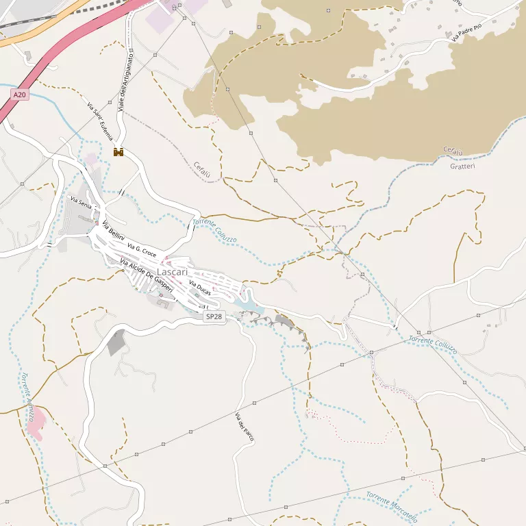 Mappa LASCARI