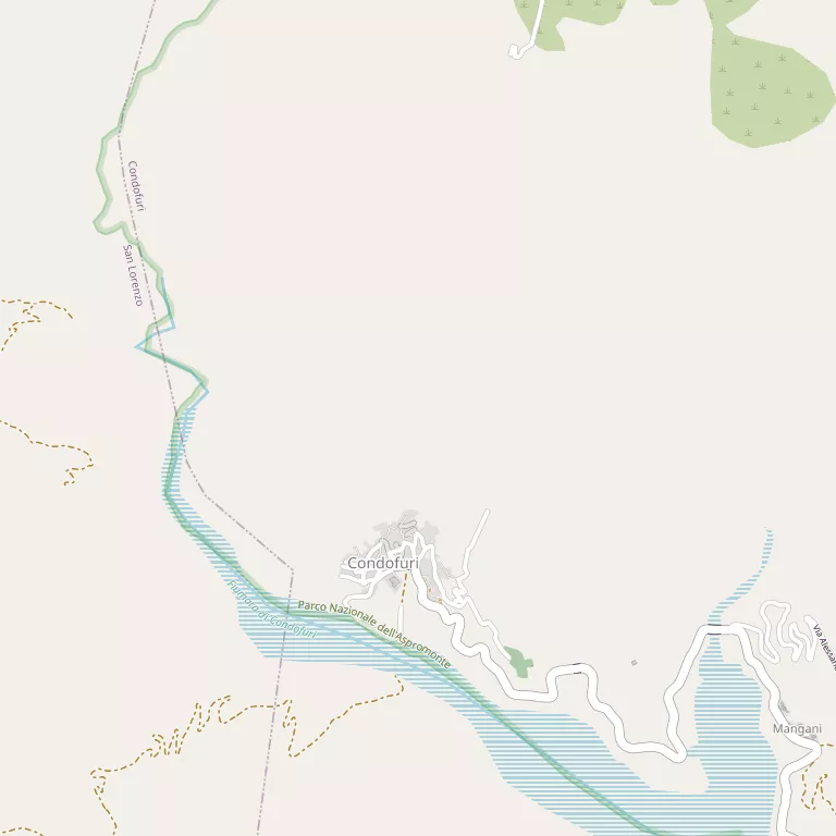Mappa CONDOFURI