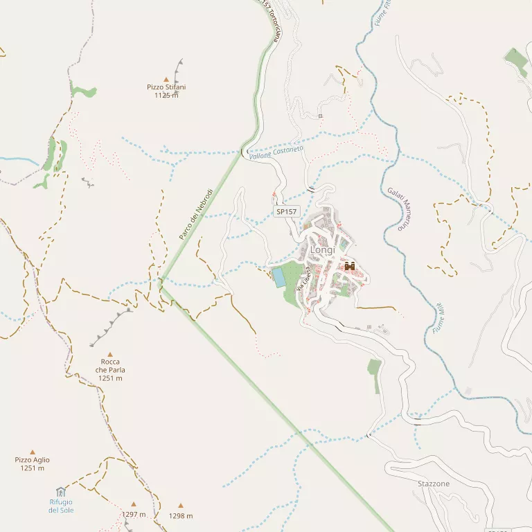Mappa LONGI