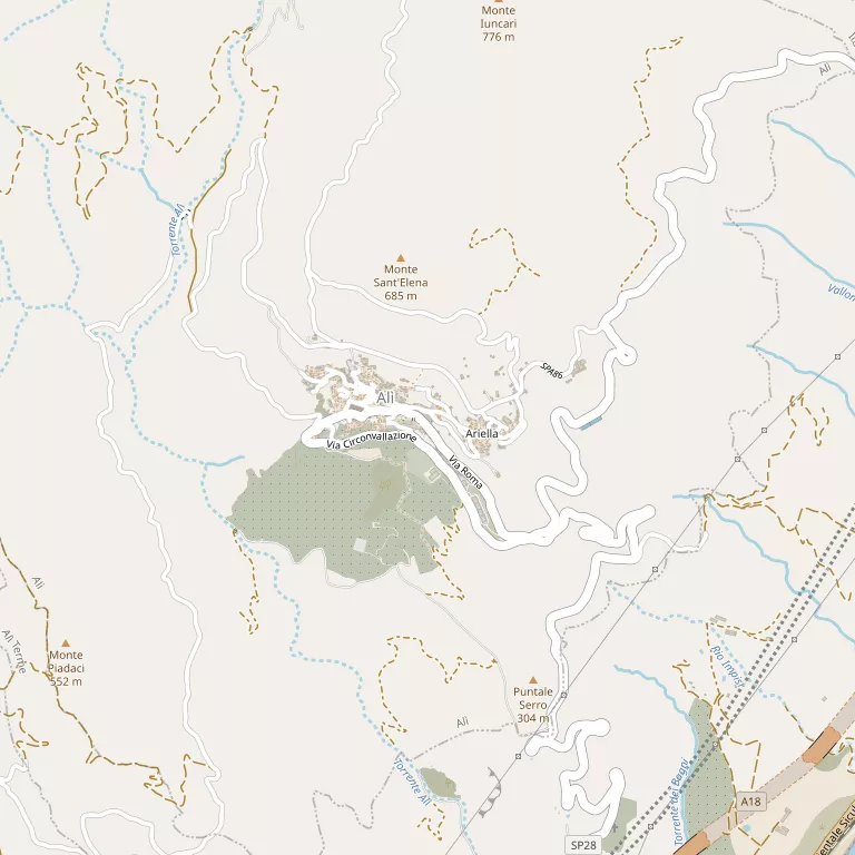Mappa ALI'