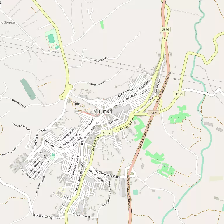 Mappa MISILMERI
