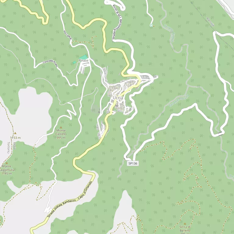 Mappa UCRIA