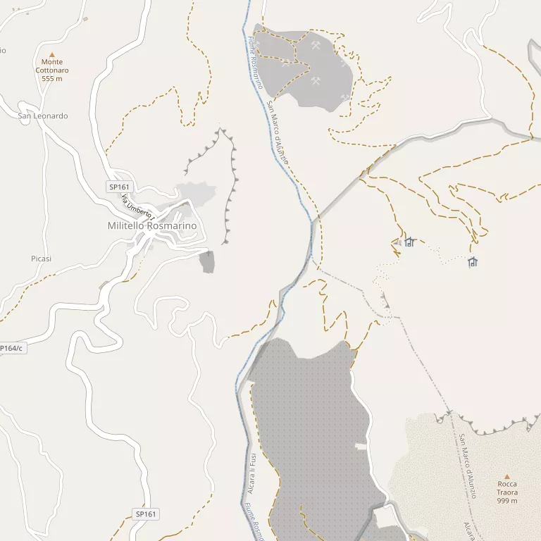 Mappa MILITELLO ROSMARINO