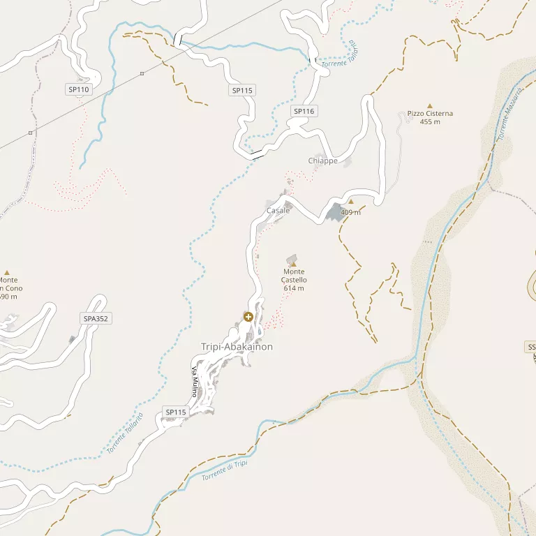 Mappa TRIPI