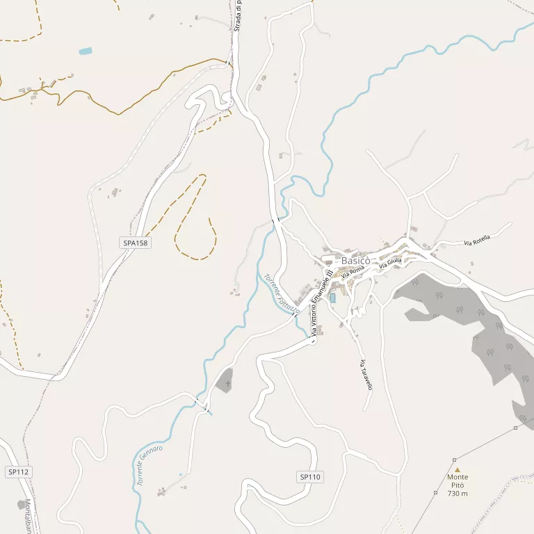 Mappa BASICO'