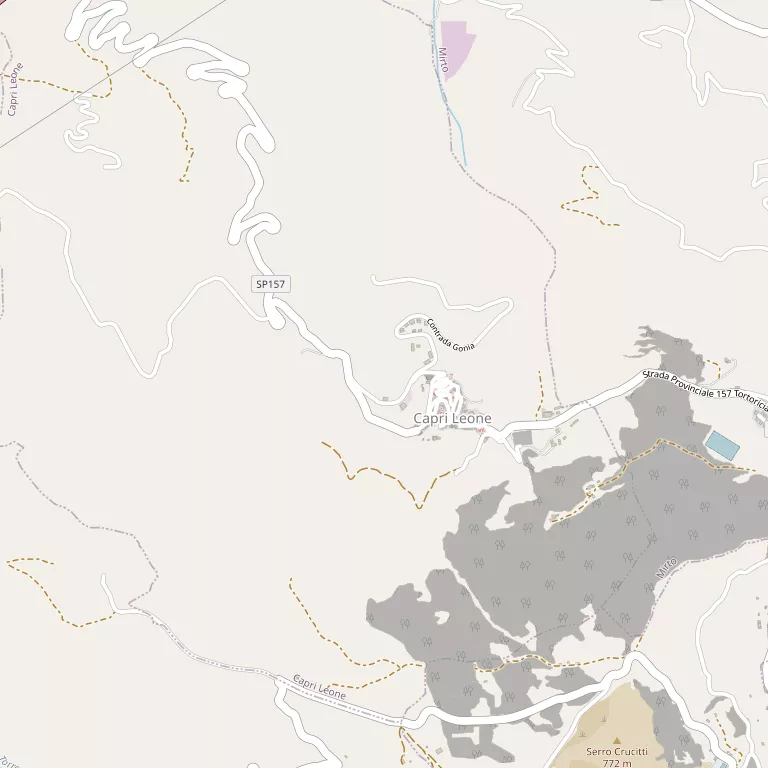 Mappa CAPRI LEONE