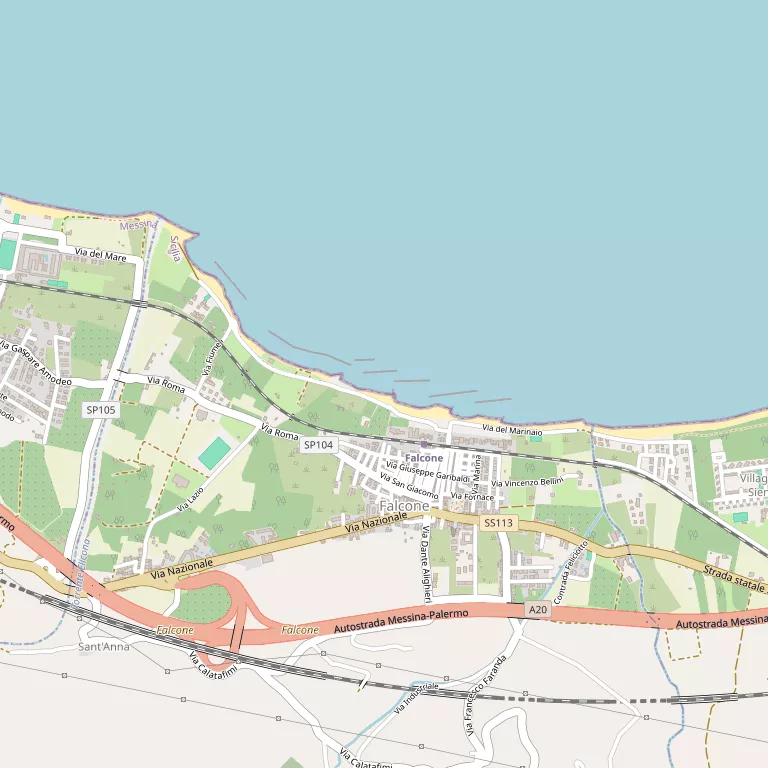 Mappa FALCONE