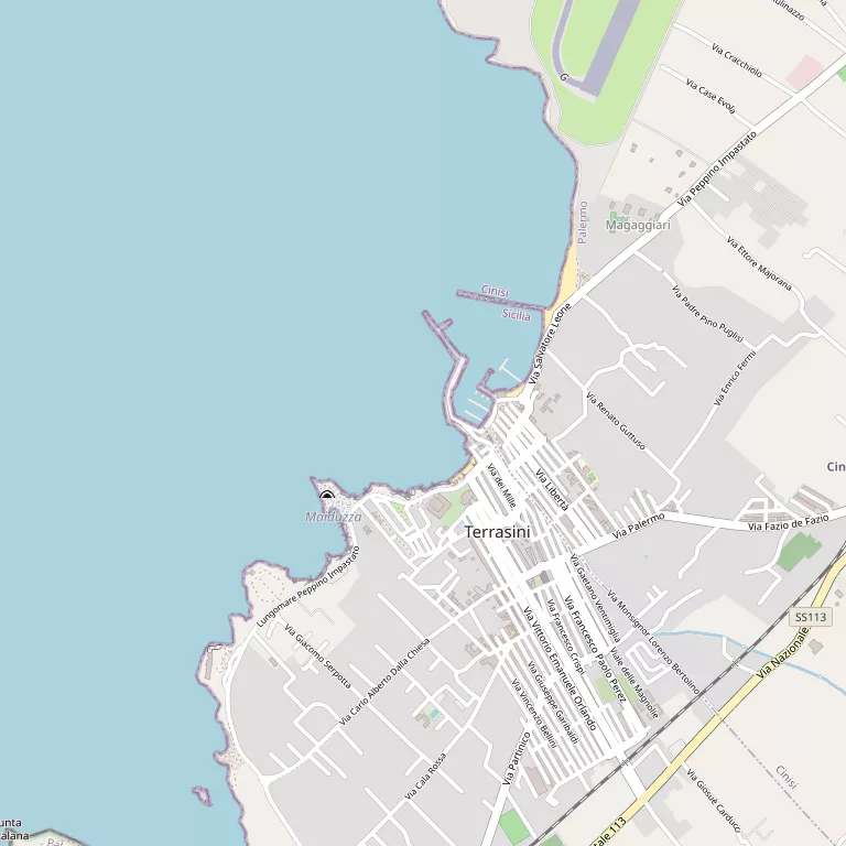 Mappa TERRASINI