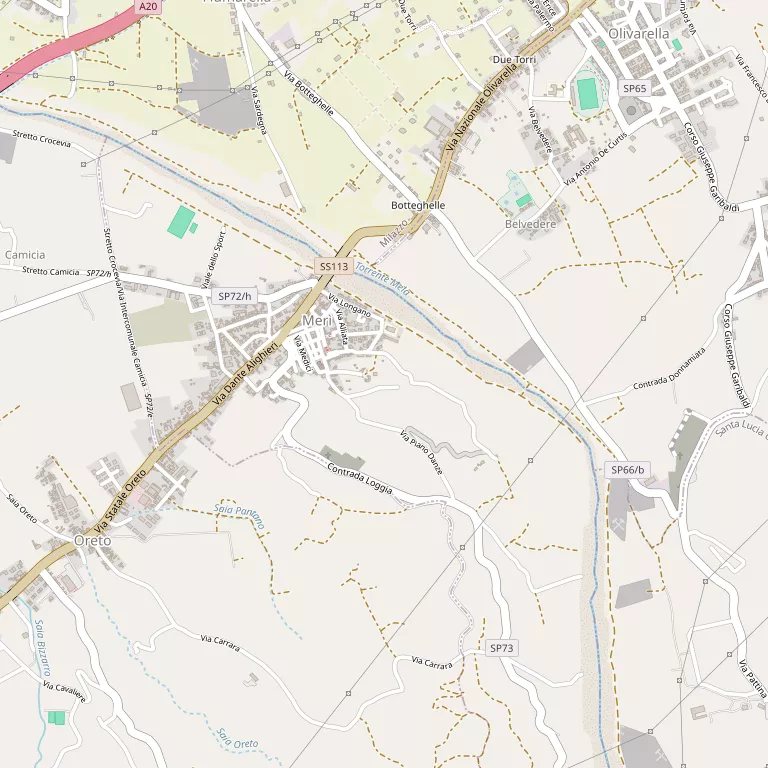 Mappa MERI'