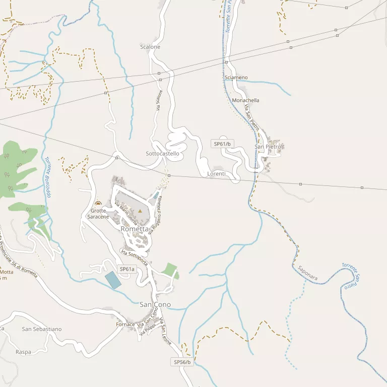 Mappa ROMETTA
