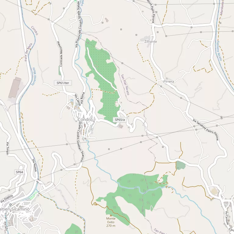 Mappa CONDRO'