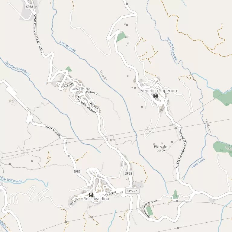 Mappa VALDINA