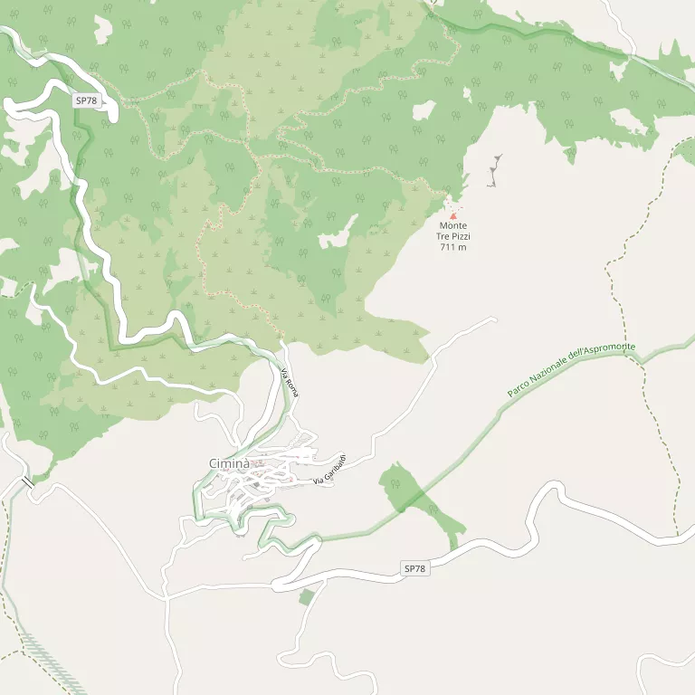 Mappa CIMINA'