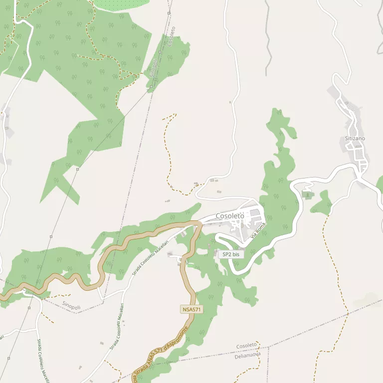 Mappa COSOLETO