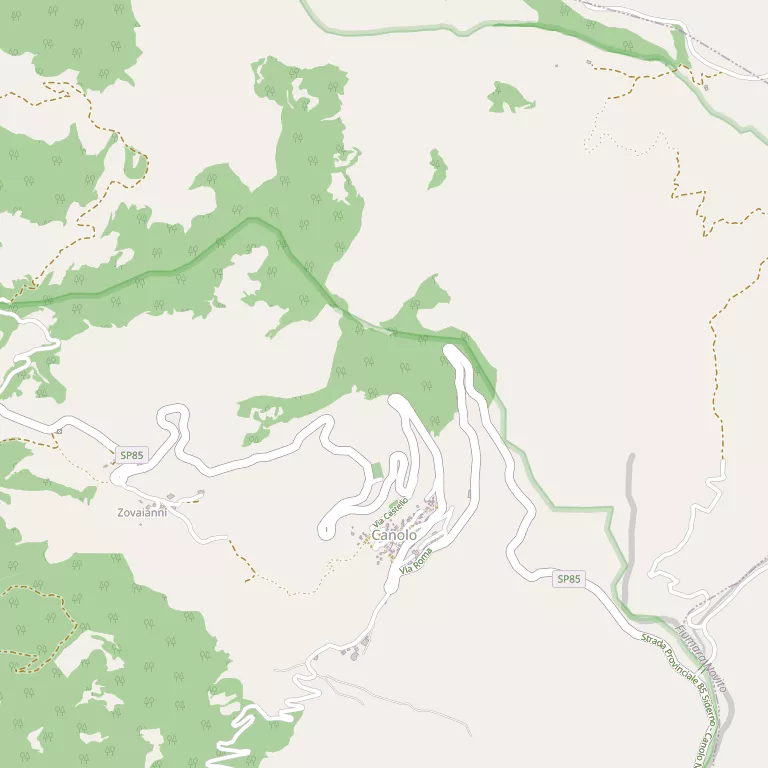 Mappa CANOLO