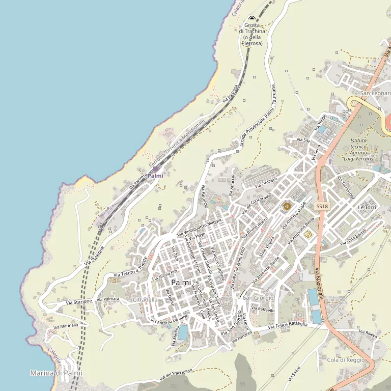 Mappa PALMI