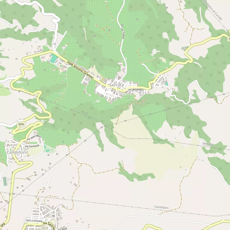 Mappa SERRATA