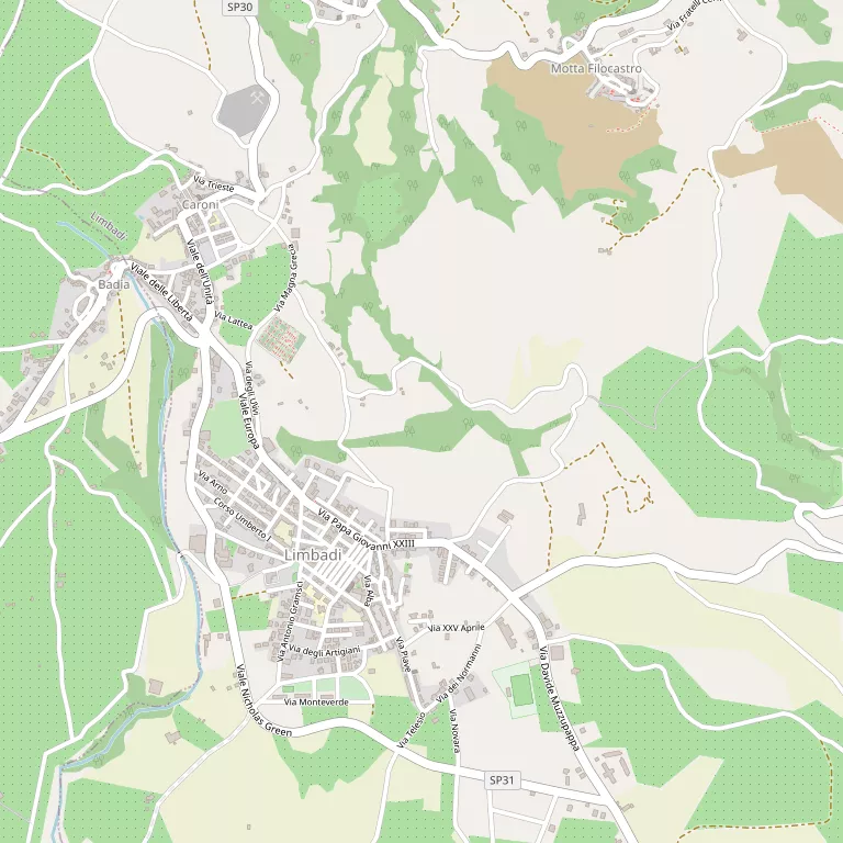 Mappa LIMBADI
