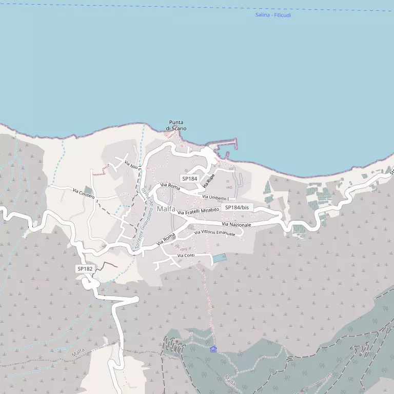 Mappa MALFA