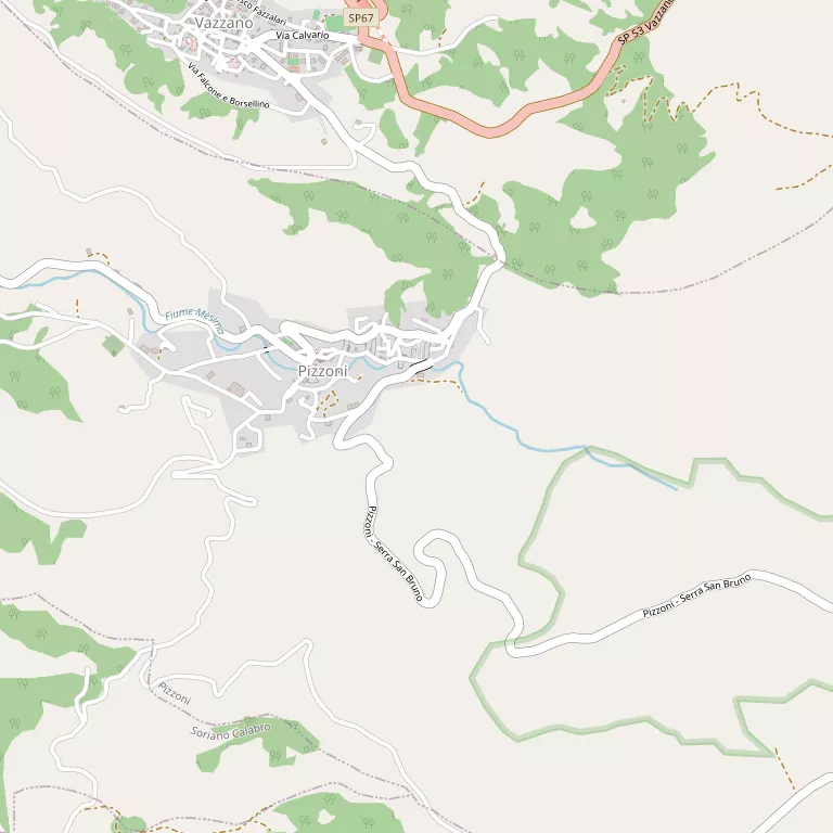 Mappa PIZZONI