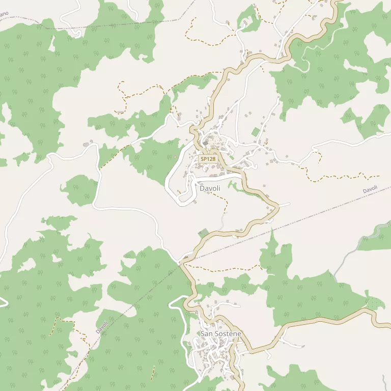 Mappa DAVOLI
