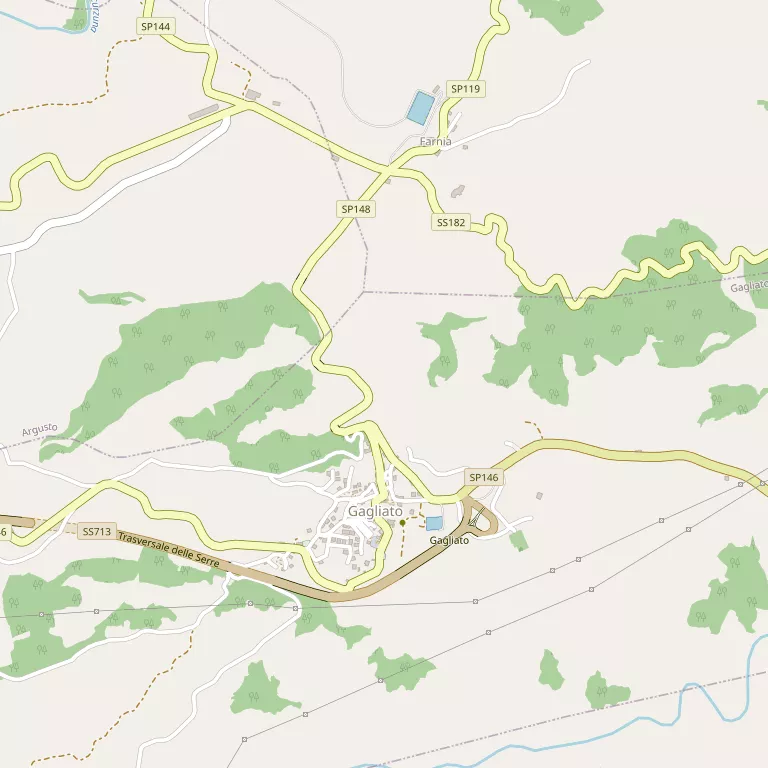 Mappa GAGLIATO