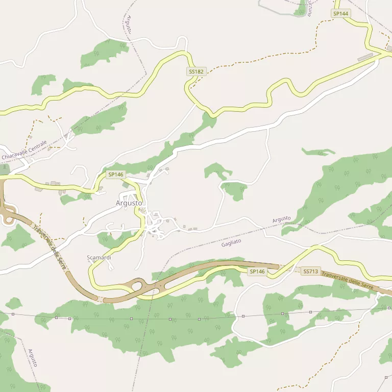 Mappa ARGUSTO