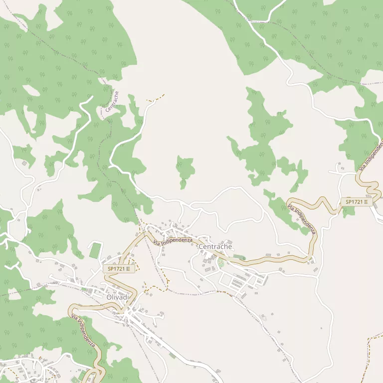 Mappa CENTRACHE
