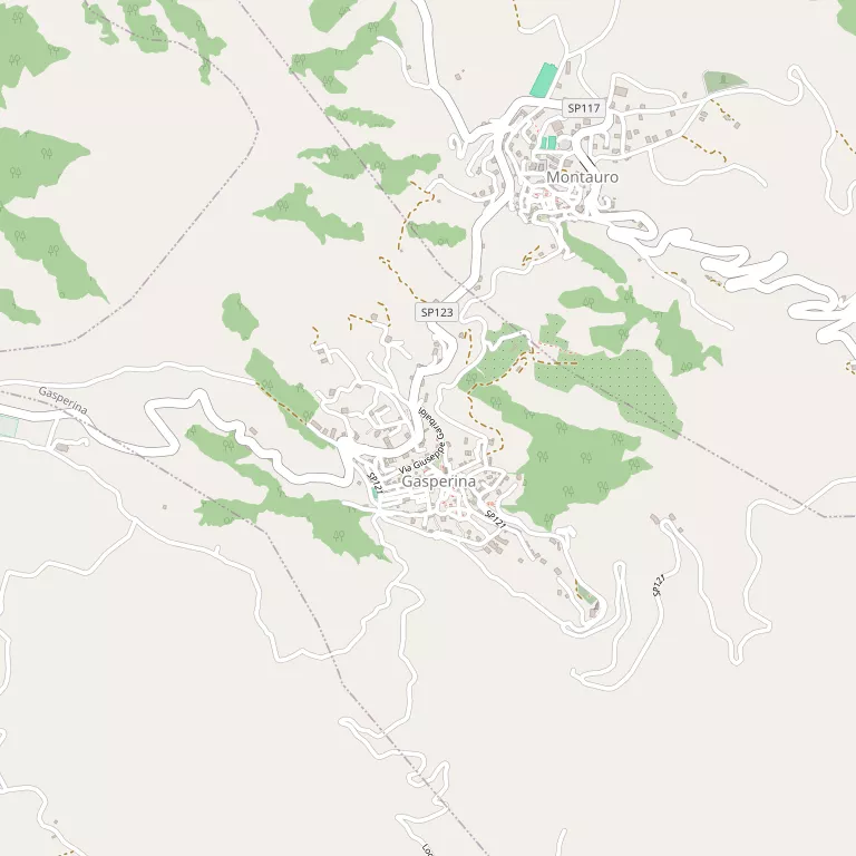 Mappa GASPERINA