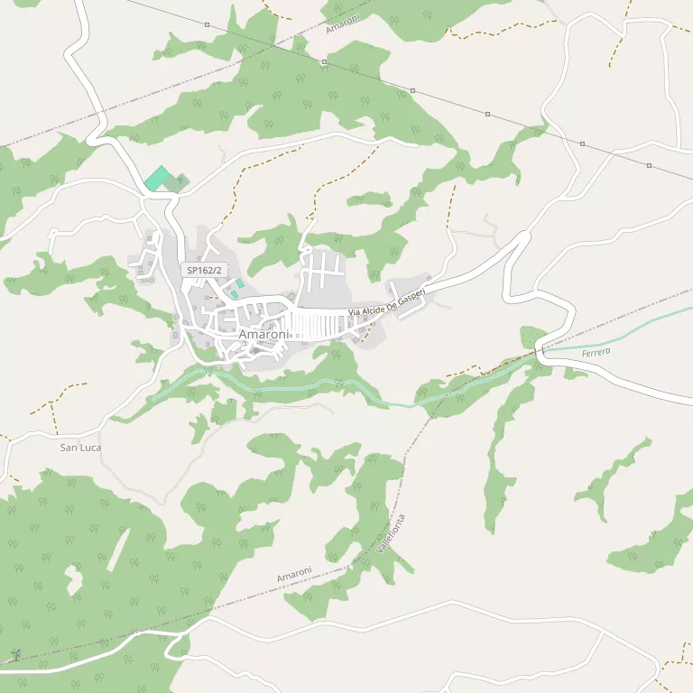 Mappa AMARONI