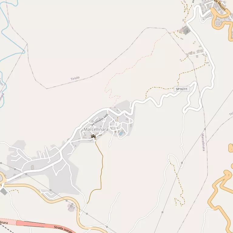Mappa MARCELLINARA