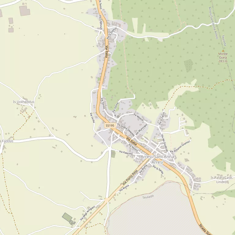 Mappa SANT'ANNA ARRESI